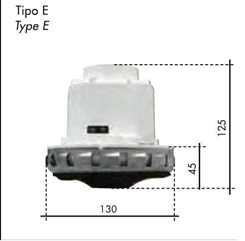 Motor tip E